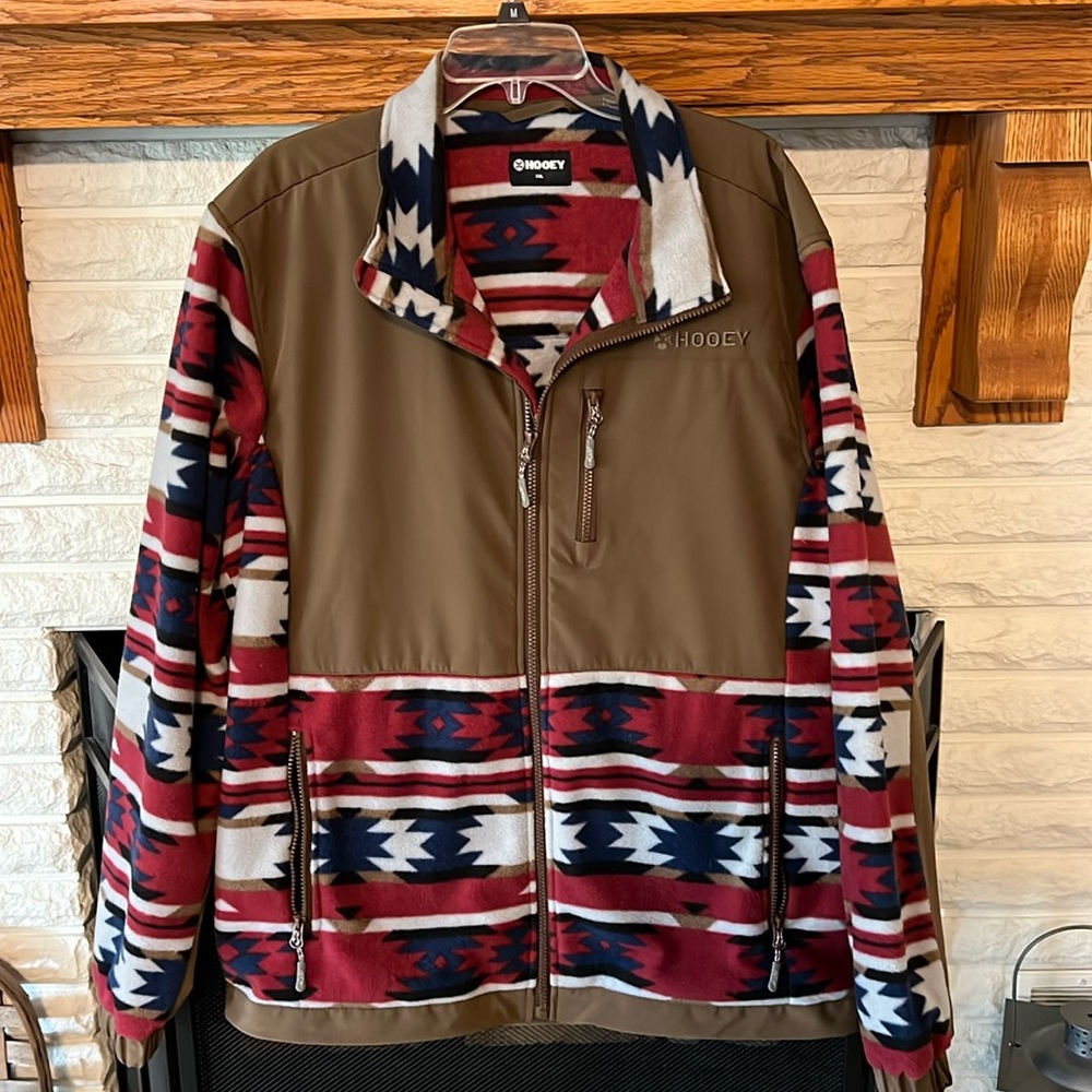 Hooey Mens XXL Aztec Jacket….NWOT